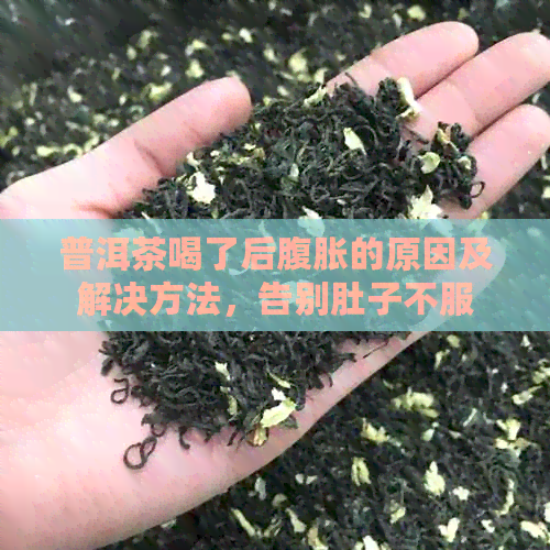 普洱茶喝了后腹胀的原因及解决方法，告别肚子不服