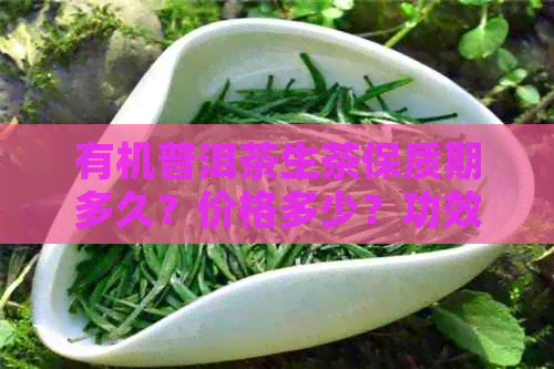 有机普洱茶生茶保质期多久？价格多少？功效作用如何？