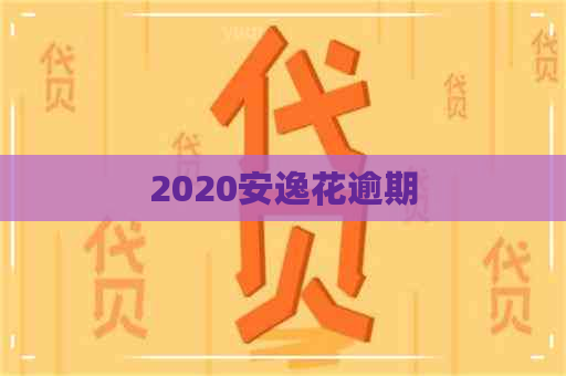 2020安逸花逾期