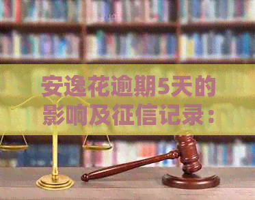 安逸花逾期5天的影响及记录：详细解答与预防措