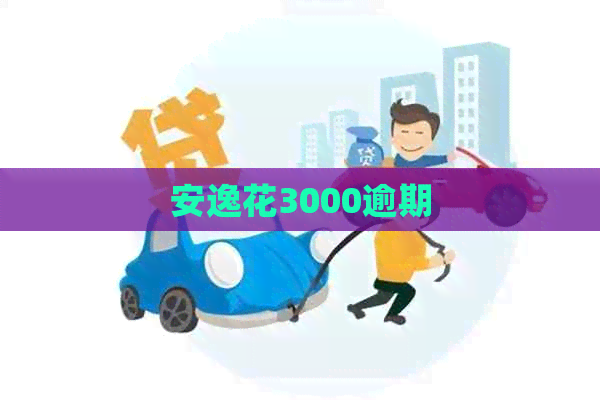 安逸花3000逾期