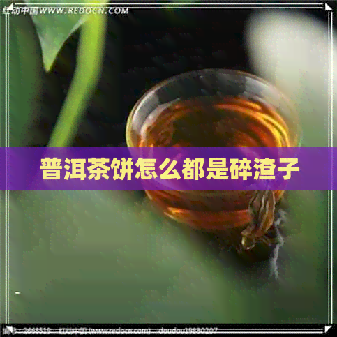 普洱茶饼怎么都是碎渣子