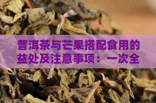 普洱茶与芒果搭配食用的益处及注意事项：一次全面解答