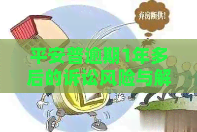 平安普逾期1年多后的诉讼风险与解决办法全面解析：用户应如何应对？