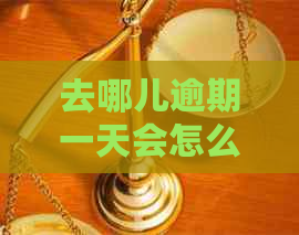 去哪儿逾期一天会怎么样啊？去哪儿网逾期一天后的后果及再次借款时间