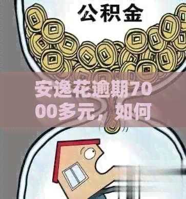 安逸花逾期7000多元，如何应对还款困境？详解解决方案和建议