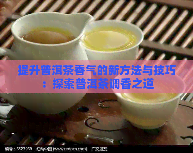 提升普洱茶香气的新方法与技巧：探索普洱茶调香之道