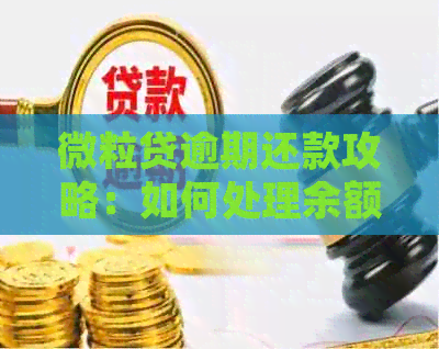 微粒贷逾期还款攻略：如何处理余额不足问题以及常见疑问解答