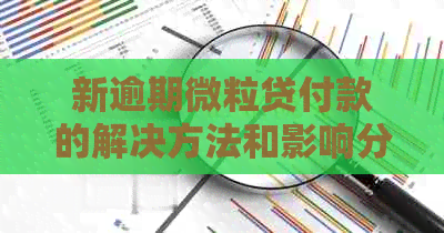 新逾期微粒贷付款的解决方法和影响分析，如何避免逾期并恢复信用？