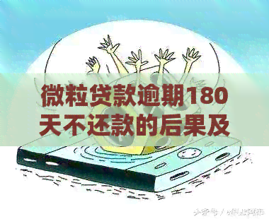 微粒贷款逾期180天不还款的后果及其解决办法