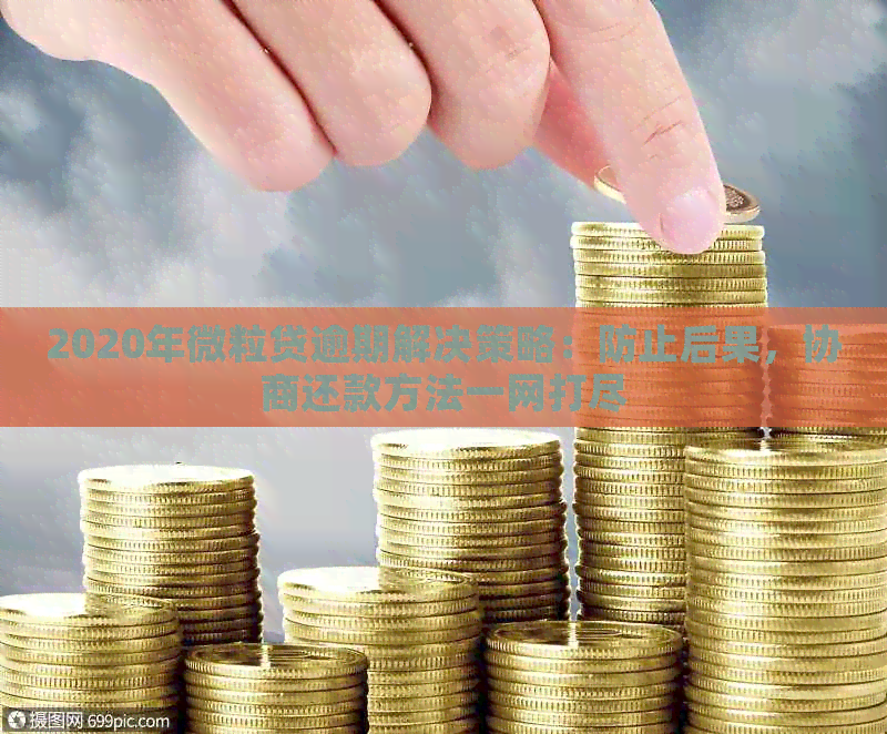 2020年微粒贷逾期解决策略：防止后果，协商还款方法一网打尽