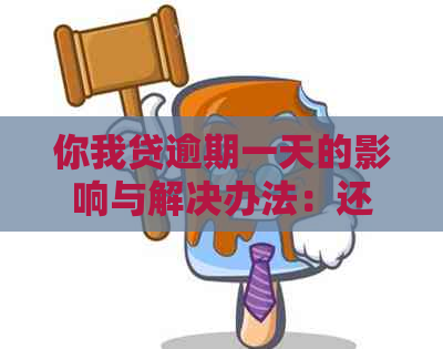 你我贷逾期一天的影响与解决办法：还款策略与避免连锁反应