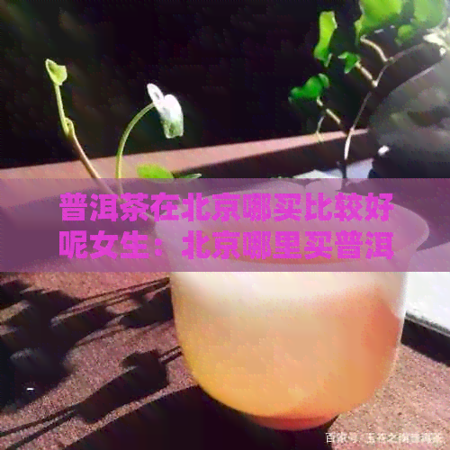 普洱茶在北京哪买比较好呢女生：北京哪里买普洱茶？