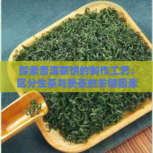 探索普洱茶饼的制作工艺：区分生茶与熟茶的关键因素