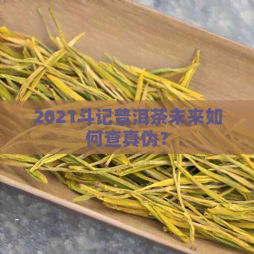 2021斗记普洱茶未来如何查真伪？