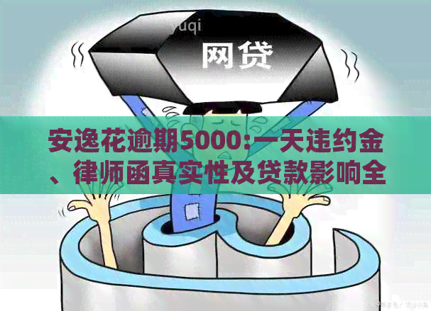 安逸花逾期5000:一天违约金、律师函真实性及贷款影响全解析