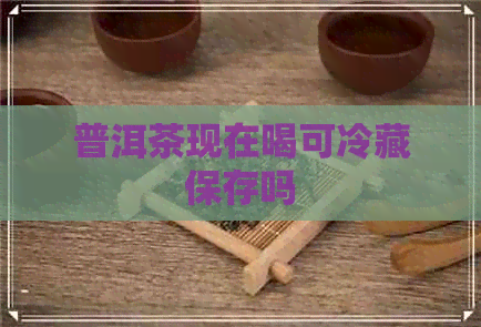 普洱茶现在喝可冷藏保存吗