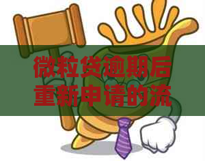 微粒贷逾期后重新申请的流程和可能性：解答您关心的所有疑问