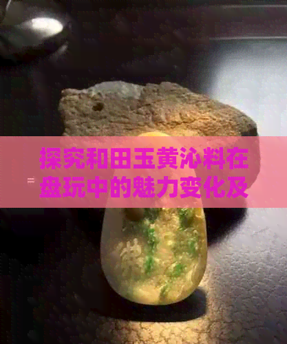 探究和田玉黄沁料在盘玩中的魅力变化及其历史文化背景