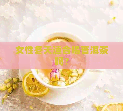 女性冬天适合喝普洱茶吗？