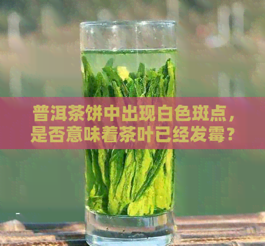 普洱茶饼中出现白色斑点，是否意味着茶叶已经发霉？还能喝吗？