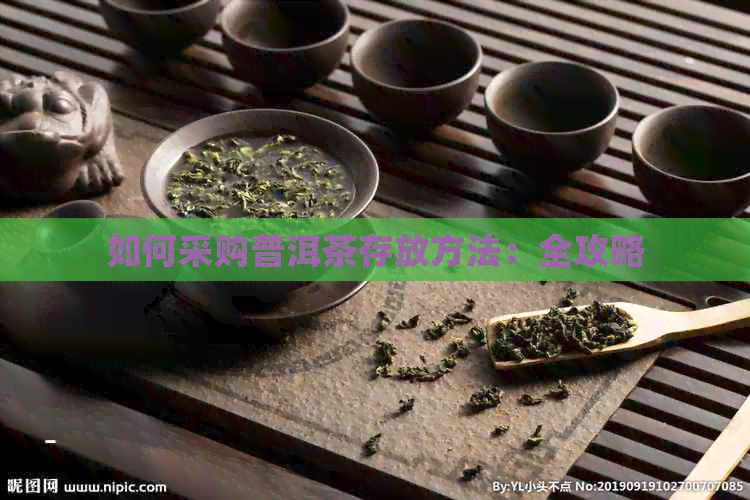 如何采购普洱茶存放方法：全攻略