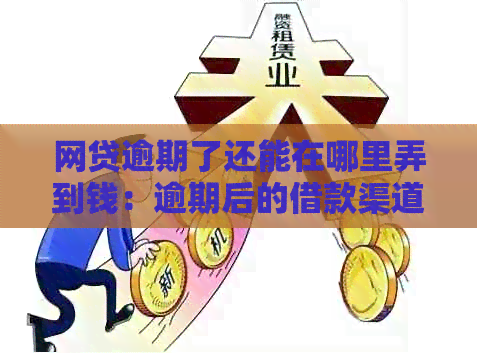 网贷逾期了还能在哪里弄到钱：逾期后的借款渠道与还款方式解析