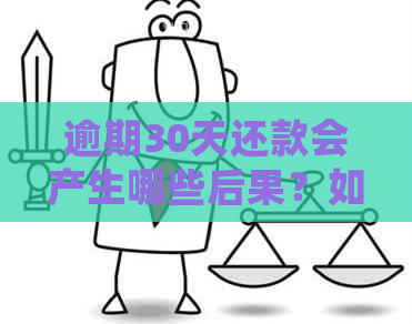 逾期30天还款会产生哪些后果？如何避免代偿问题？全面解答您的疑虑