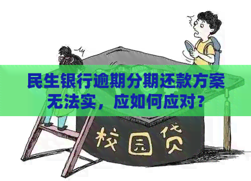 民生银行逾期分期还款方案无法实，应如何应对？