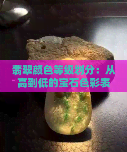 翡翠颜色等级划分：从高到低的宝石色彩表现