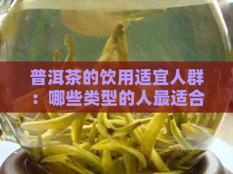 普洱茶的饮用适宜人群：哪些类型的人最适合喝普洱茶？