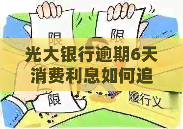 光大银行逾期6天消费利息如何追讨？错过还款期限会产生哪些后果及应对方法