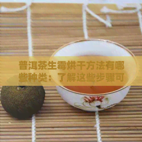 普洱茶生霉烘干方法有哪些种类：了解这些步骤可以避免霉菌滋生。