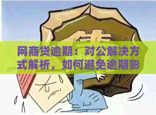 网商贷逾期：对公解决方式解析，如何避免逾期影响信用记录及法律责任？