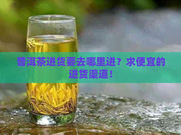 普洱茶进货要去哪里进？求便宜的进货渠道！