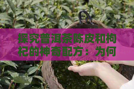 探究普洱茶陈皮和枸杞的神奇配方：为何它们成为独特口感的关键元素？