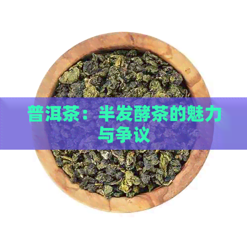 普洱茶：半发酵茶的魅力与争议