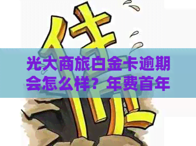 光大商旅白金卡逾期会怎么样？年费首年免吗？额度更高多少？有什么权益？