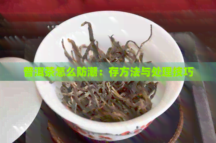 普洱茶怎么防潮：存方法与处理技巧