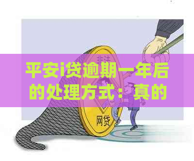 平安i贷逾期一年后的处理方式：真的会被起诉吗？