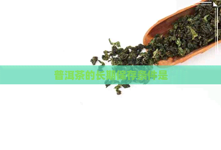 普洱茶的长期保存条件是