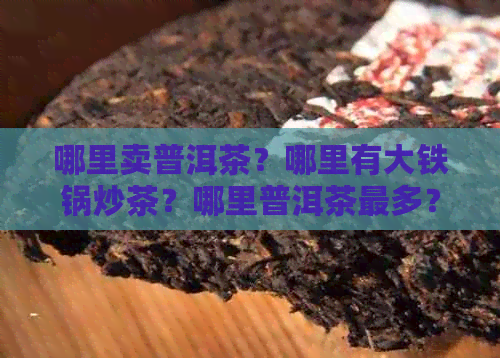 哪里卖普洱茶？哪里有大铁锅炒茶？哪里普洱茶最多？哪里普洱茶品质好？