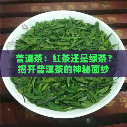 普洱茶：红茶还是绿茶？揭开普洱茶的神秘面纱