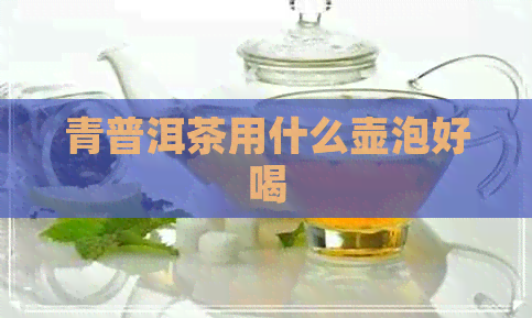 青普洱茶用什么壶泡好喝