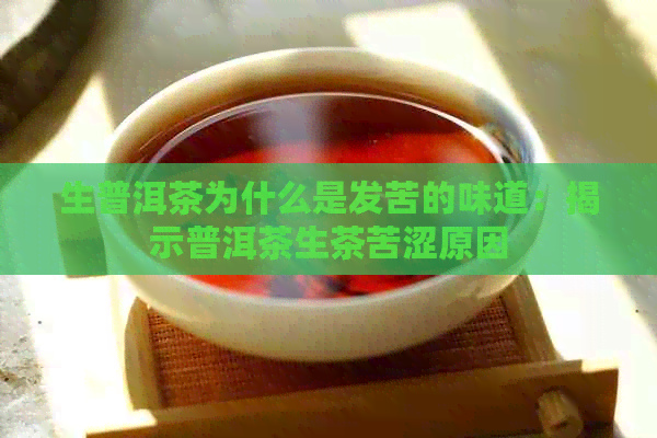 生普洱茶为什么是发苦的味道：揭示普洱茶生茶苦涩原因