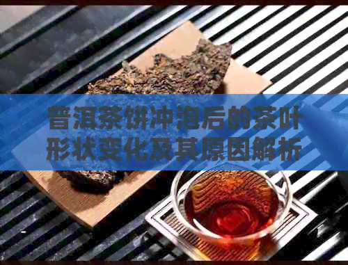 普洱茶饼冲泡后的茶叶形状变化及其原因解析：如何正确欣与品鉴？