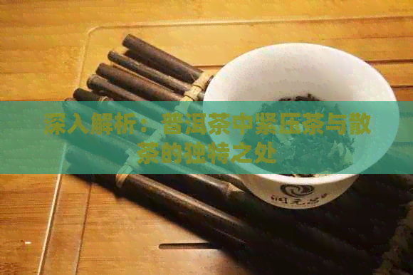 深入解析：普洱茶中紧压茶与散茶的独特之处