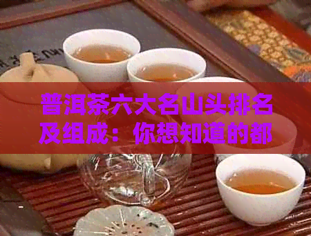 普洱茶六大名山头排名及组成：你想知道的都在这儿！