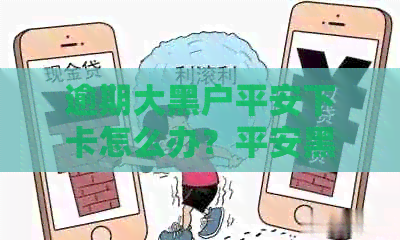 逾期大黑户平安下卡怎么办？平安黑户信用卡申请与贷款问题解答