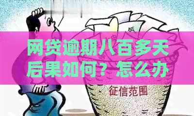 网贷逾期八百多天后果如何？怎么办？会起诉吗？